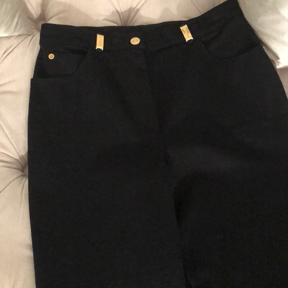 Black Pants St. John Sport by Marie Gray